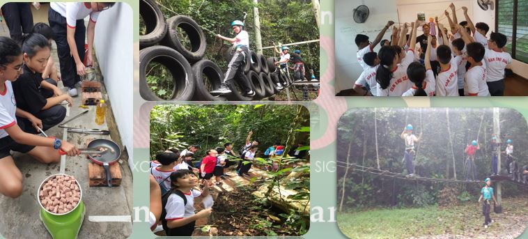 Secondary 1 GESS Life Camp