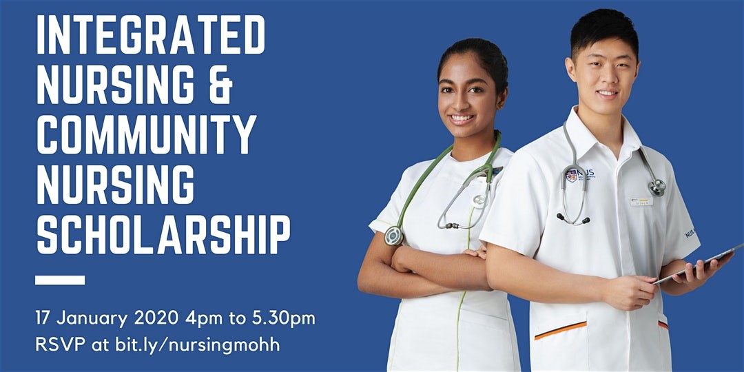 Nursing Scholarship Sharing Session for
O Level Graduates